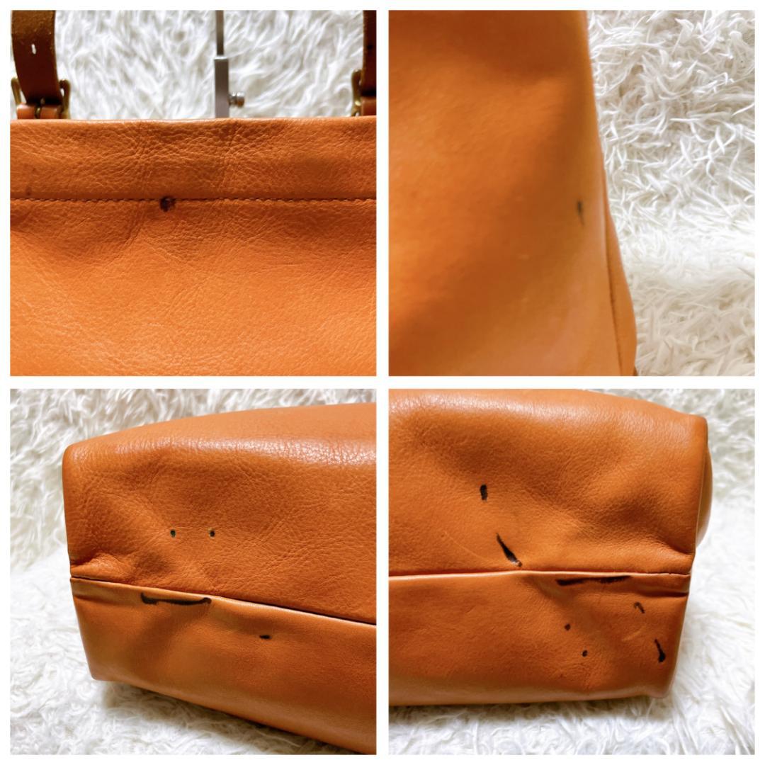 SLOW rubono 牛ヌメ革 栃木レザー トートバッグ A4サイズ ブラウン