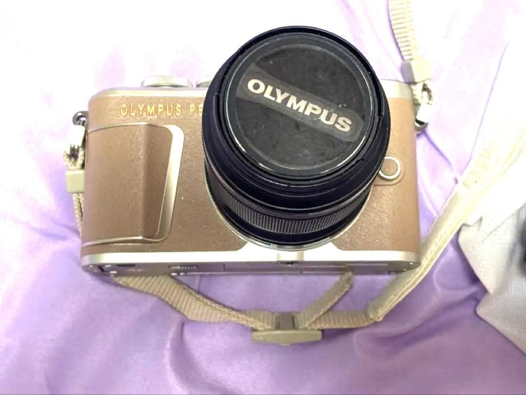 OLYMPUS E-PL10 ミラーレスカメラセット