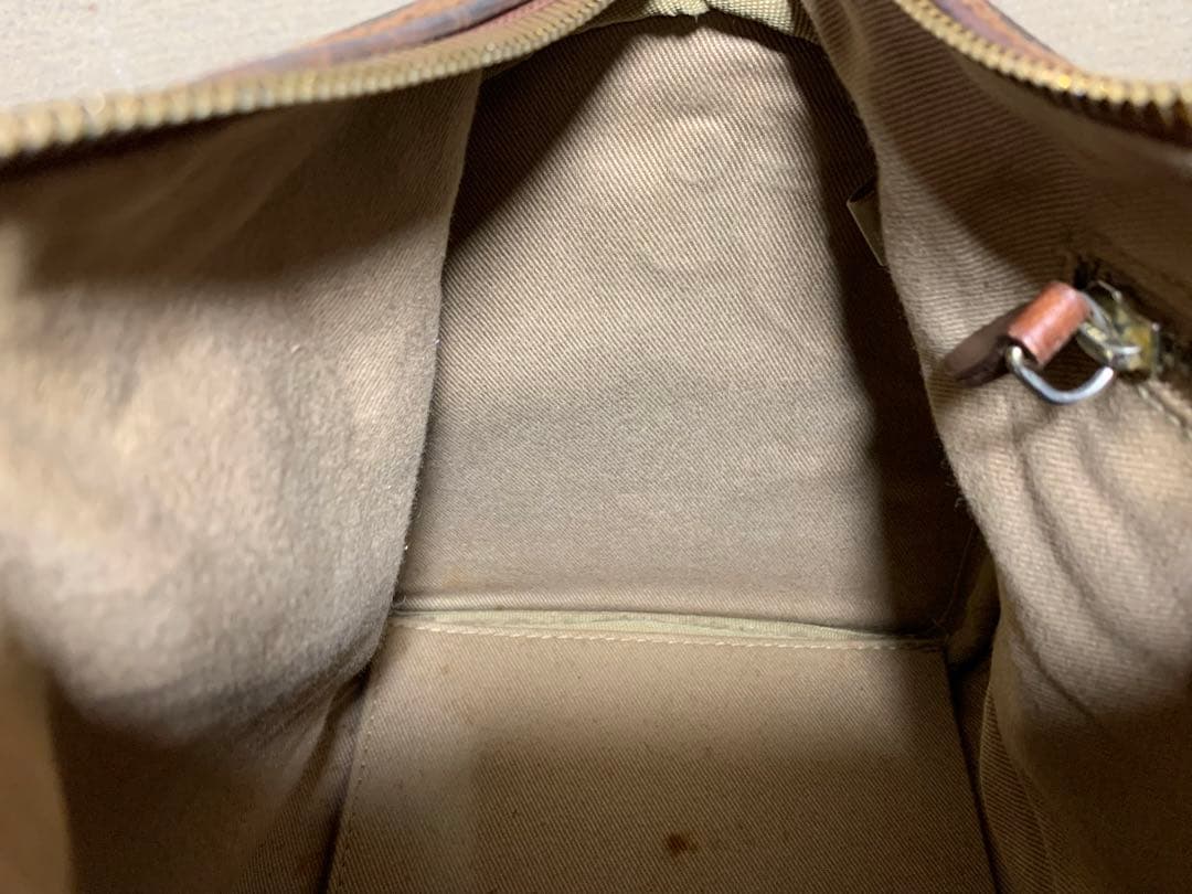 Ralph Lauren ミニボストンバッグ ハンドバッグ チェック ブラシ付き