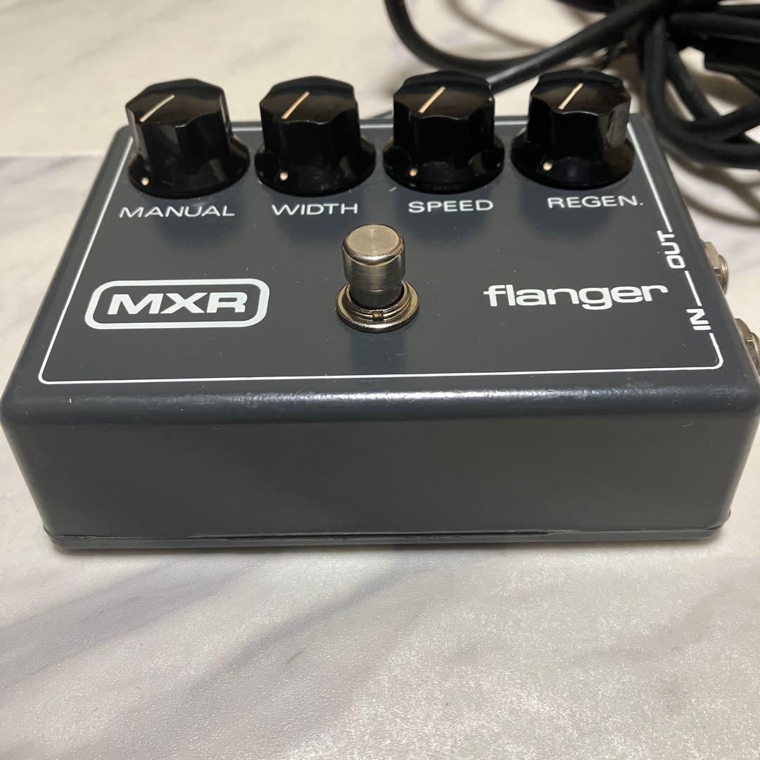MXR flanger vintage 美品