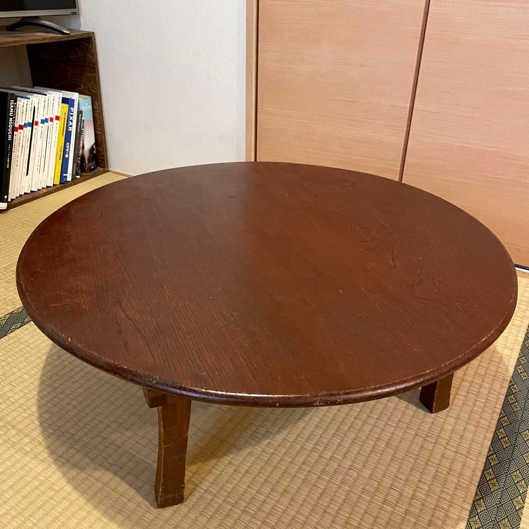 古道具 アンティーク ちゃぶ台