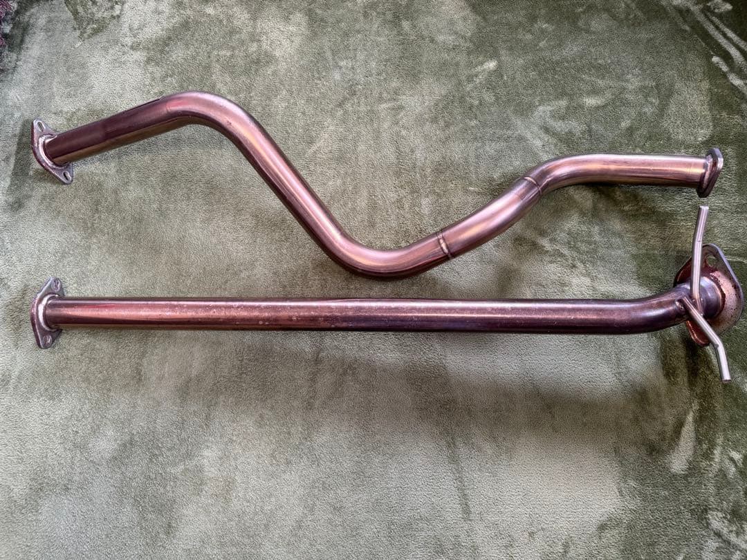 サンラインレーシング ストレート50Φ中間パイプ zc32s スイフトスポーツ用