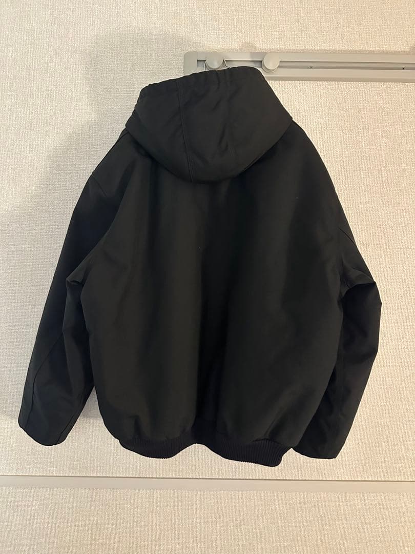 Carhartt アクティブジャケット　ブラック　ナイロン