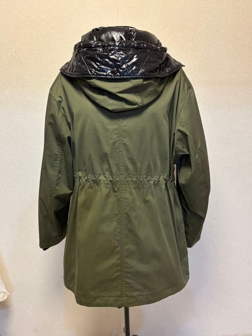 MONCLER:3WEYモッズ&ダウンコート「size1 」　☆商品説明必読