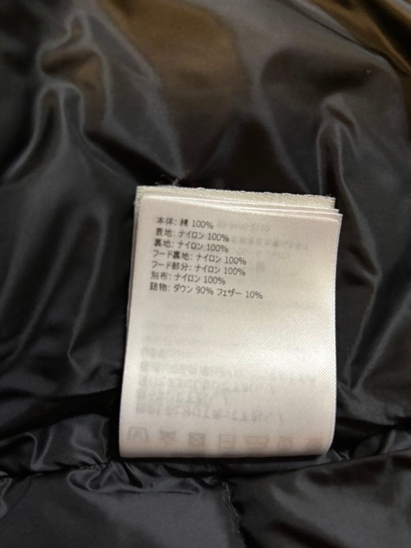 MONCLER:3WEYモッズ&ダウンコート「size1 」　☆商品説明必読
