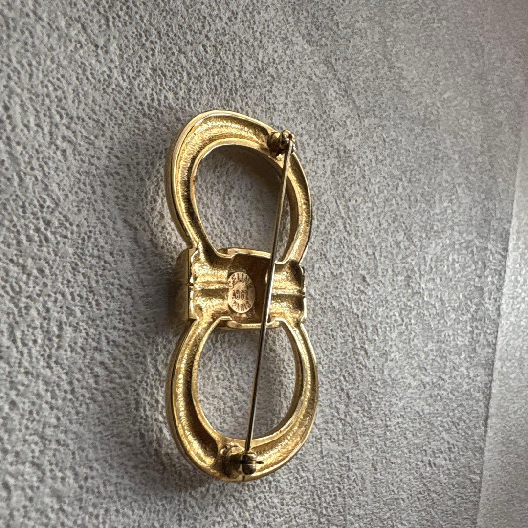 CELINE セリーヌ ピンブローチ ピンバッジ