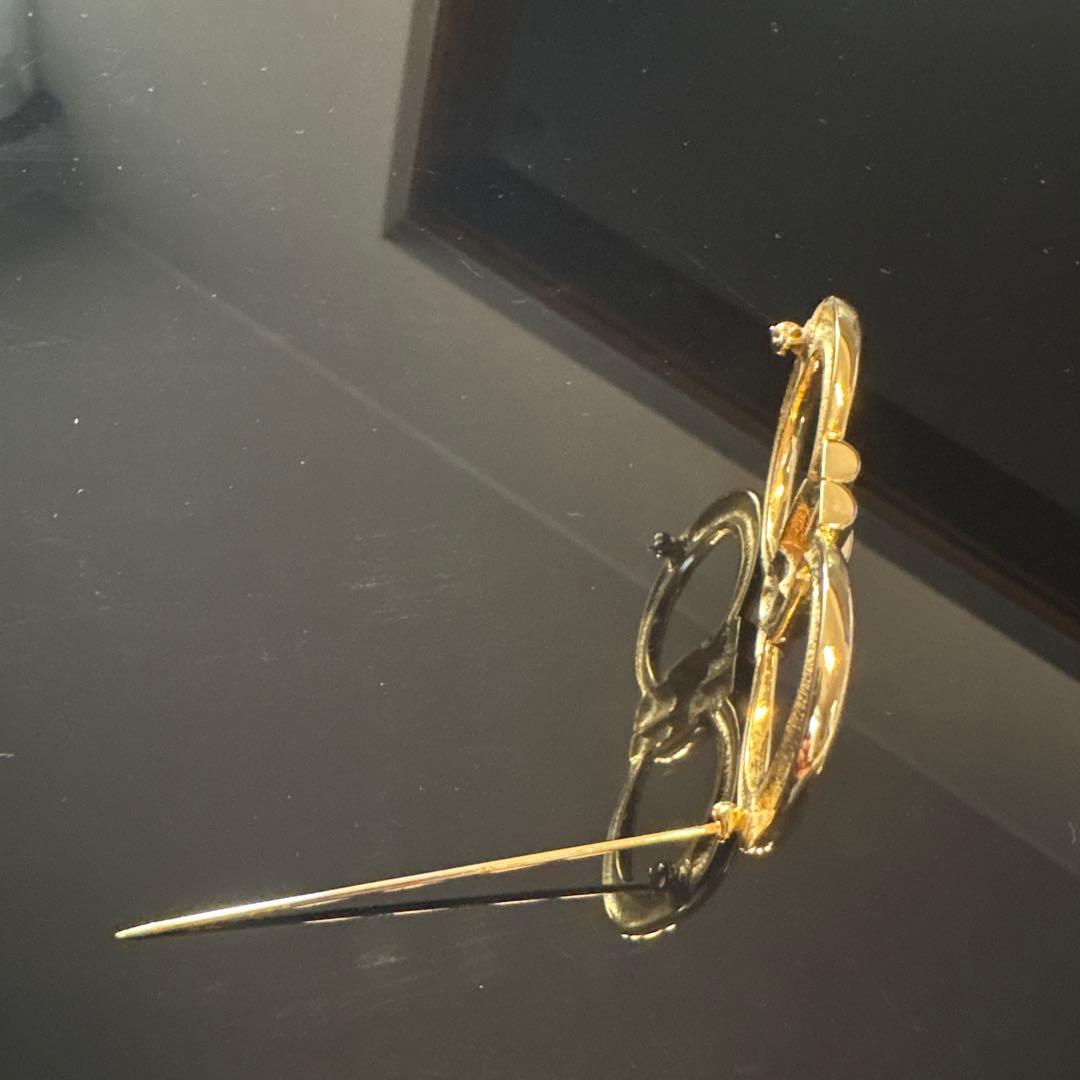 CELINE セリーヌ ピンブローチ ピンバッジ