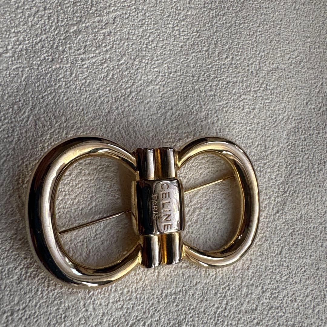 CELINE セリーヌ ピンブローチ ピンバッジ