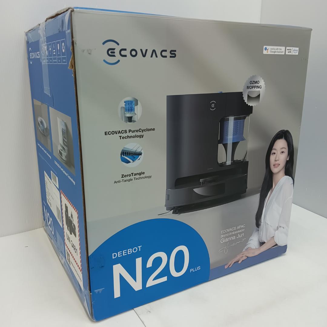 10m6176e3p ロボット掃除機 エコバックス DKX56-11EE 箱付き