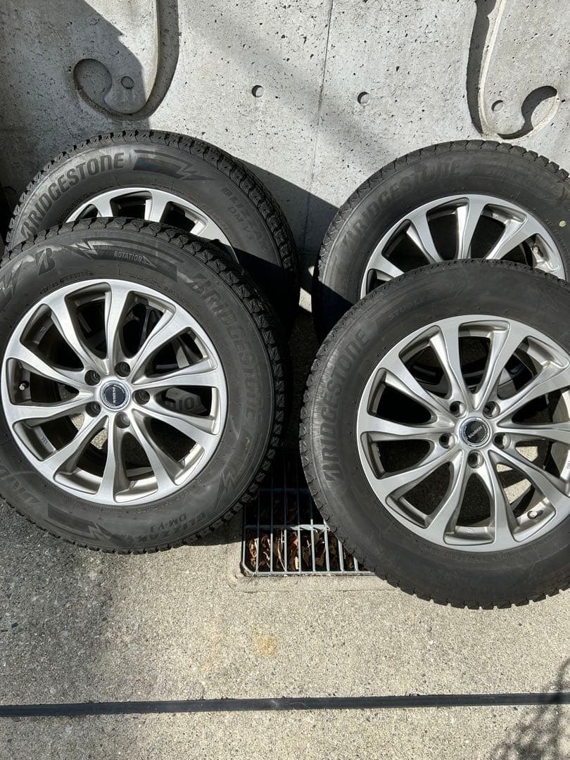 値引きしました！17インチ　DM-V3スタッドレス225 65 17 CX5など