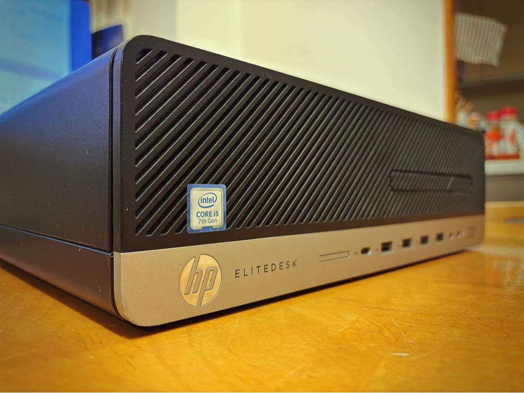 HP ELITEDESK 800 G3 デスクトップPC ①