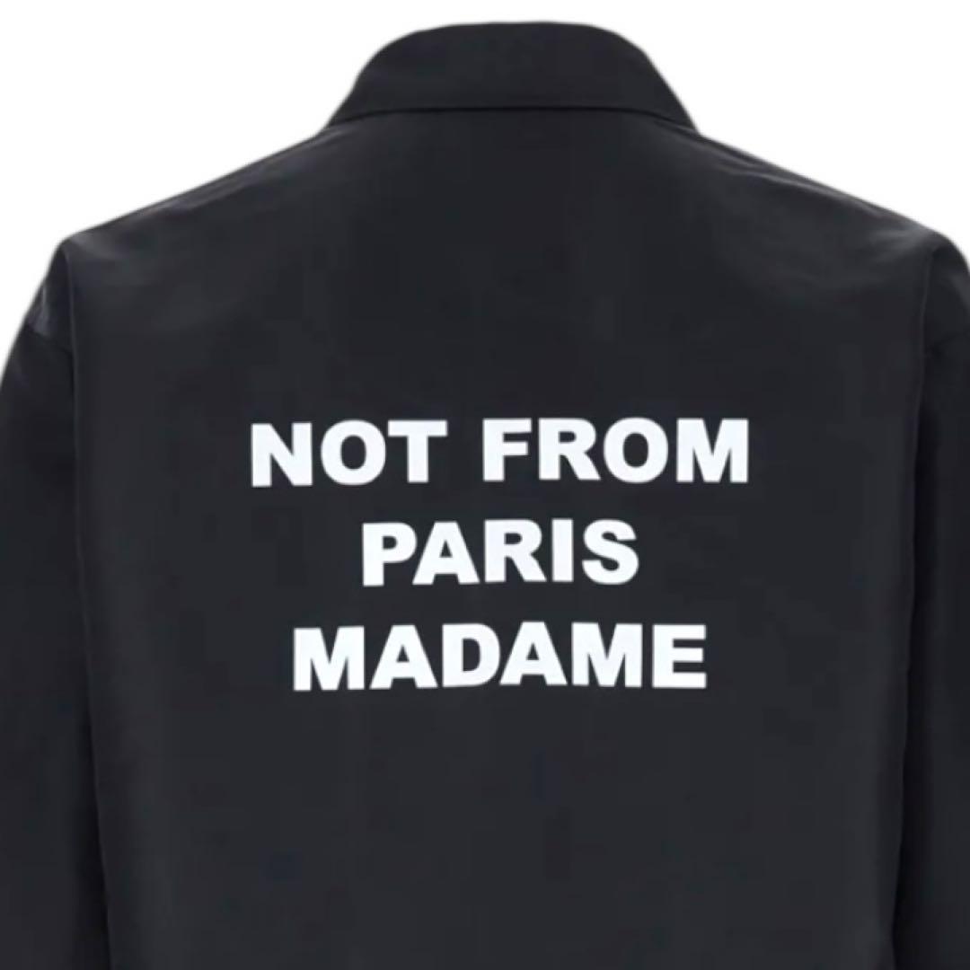 【極美品】Drôle de Monsieur★ナイロンジャケット 黒 M