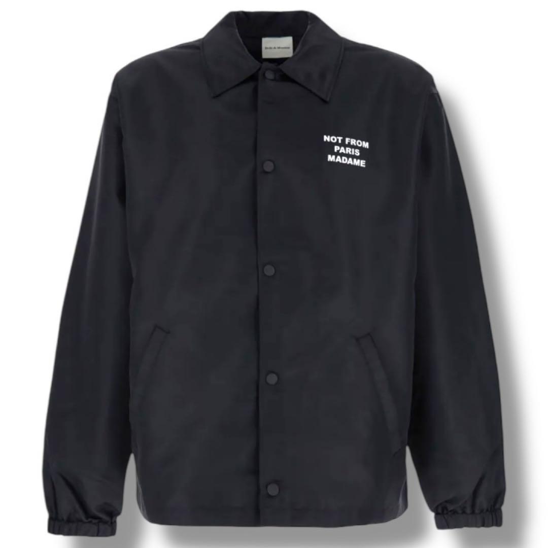 【極美品】Drôle de Monsieur★ナイロンジャケット 黒 M