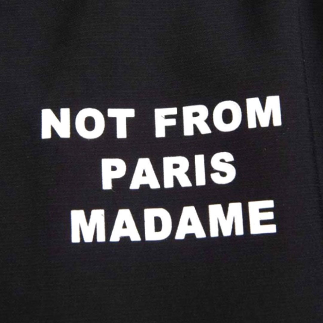 【極美品】Drôle de Monsieur★ナイロンジャケット 黒 M