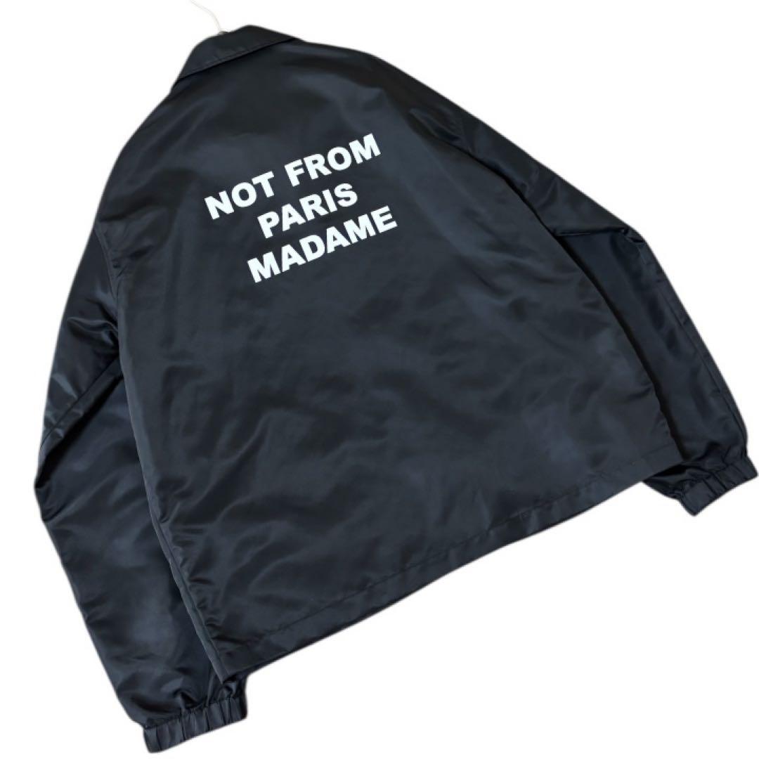【極美品】Drôle de Monsieur★ナイロンジャケット 黒 M