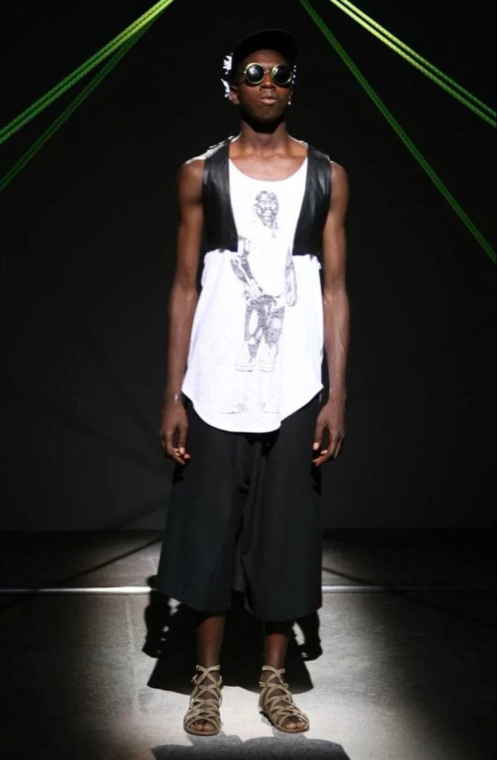 Bernhard Willhelm 2007S/Sアーカイブ　タンクトップ