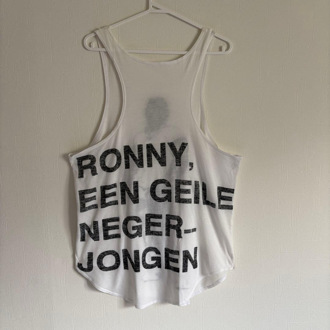 Bernhard Willhelm 2007S/Sアーカイブ　タンクトップ