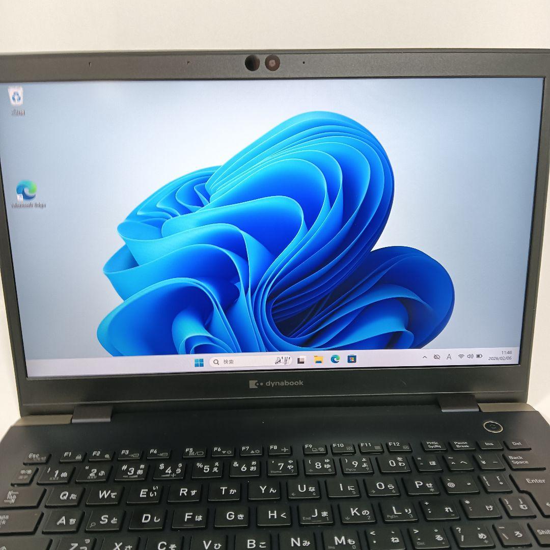 dynabook G83/FP 第10世代 i5 8GB SSD256GB