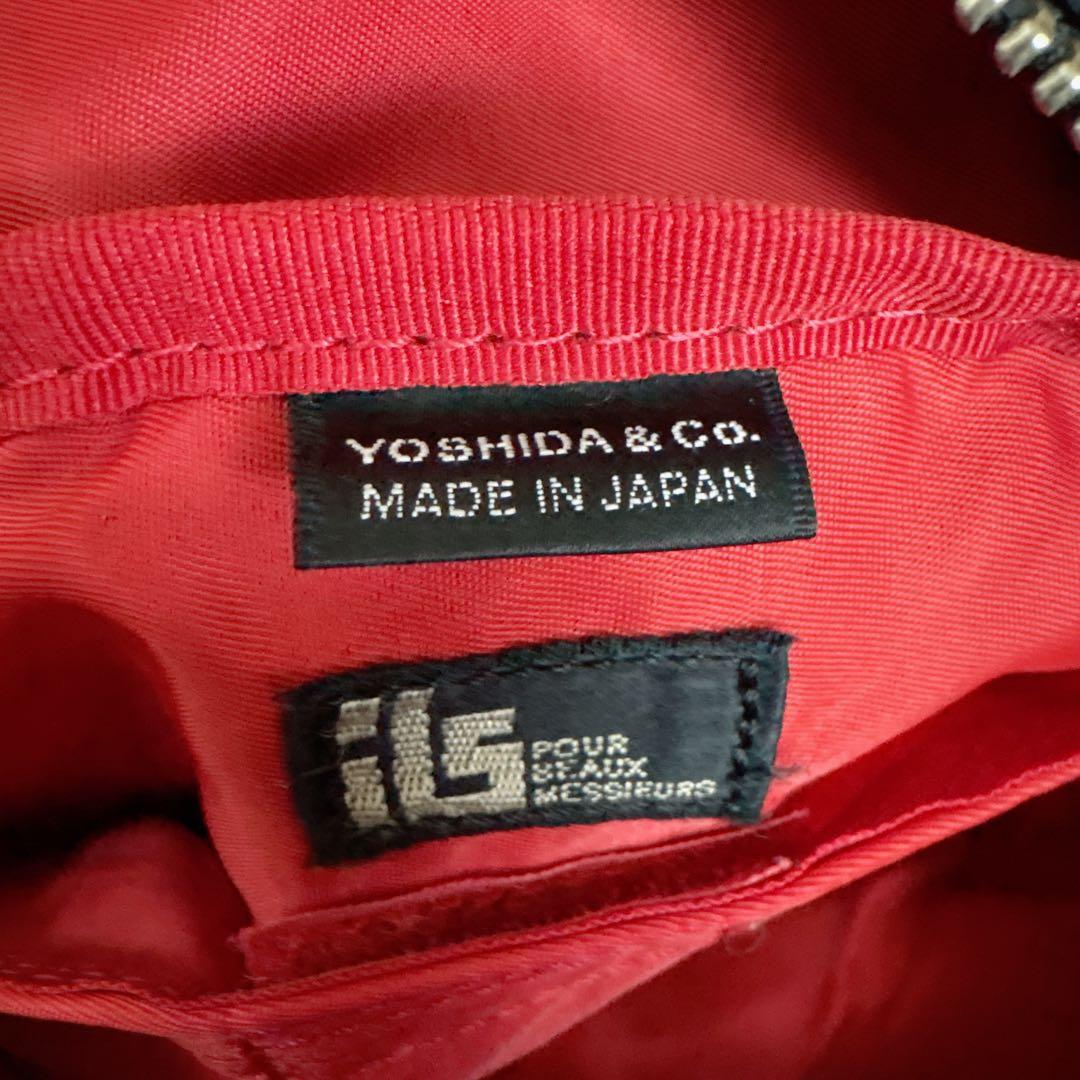 PORTER × iLS ポーター エルファイン ボディバッグ L 黒