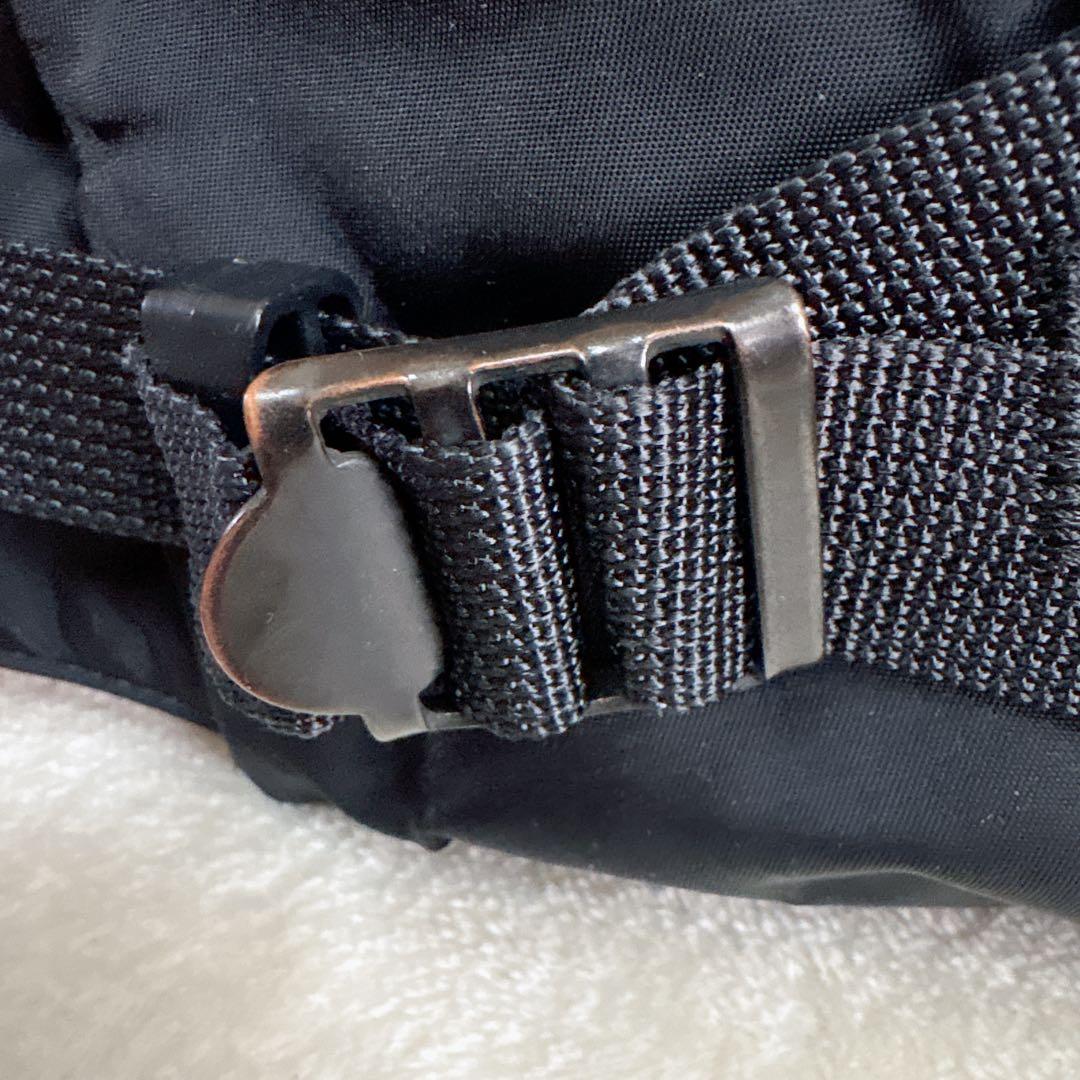 PORTER × iLS ポーター エルファイン ボディバッグ L 黒