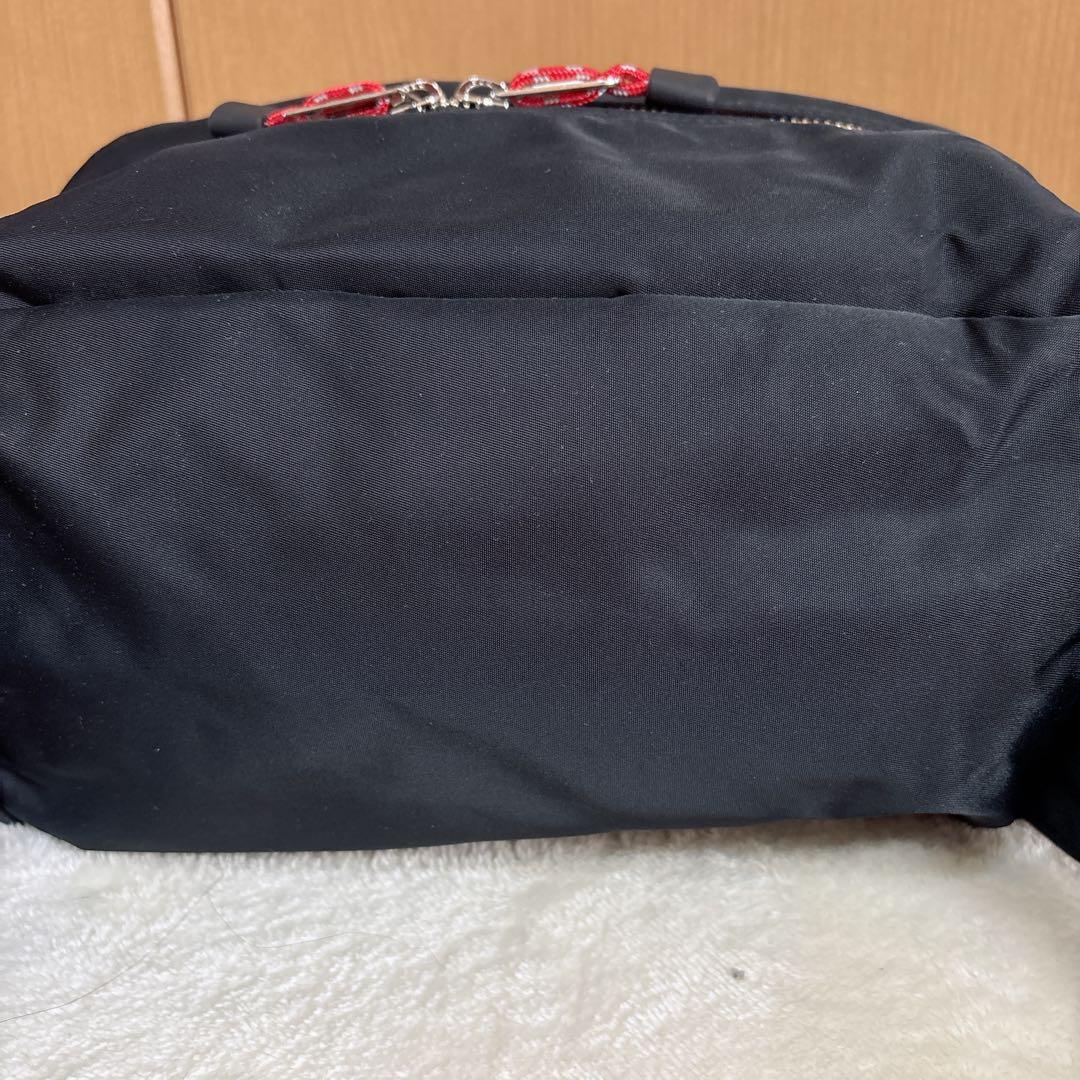 PORTER × iLS ポーター エルファイン ボディバッグ L 黒