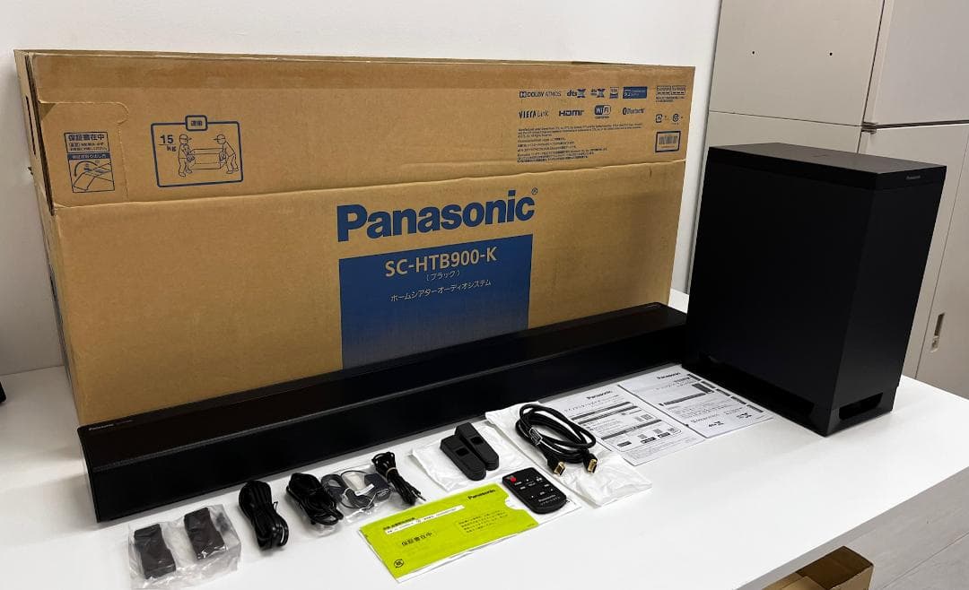 Panasonic SC-HTB900 サウンドバー
