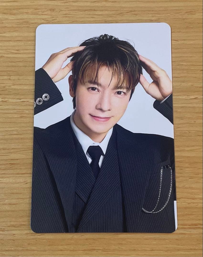 super junior mu-mo購入特典 ランダムフォトカード ドンへ