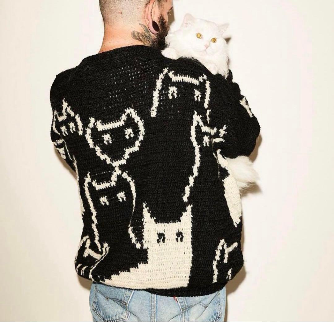 パンダ⭐︎マクマホンニッティングミルズ 猫 cat