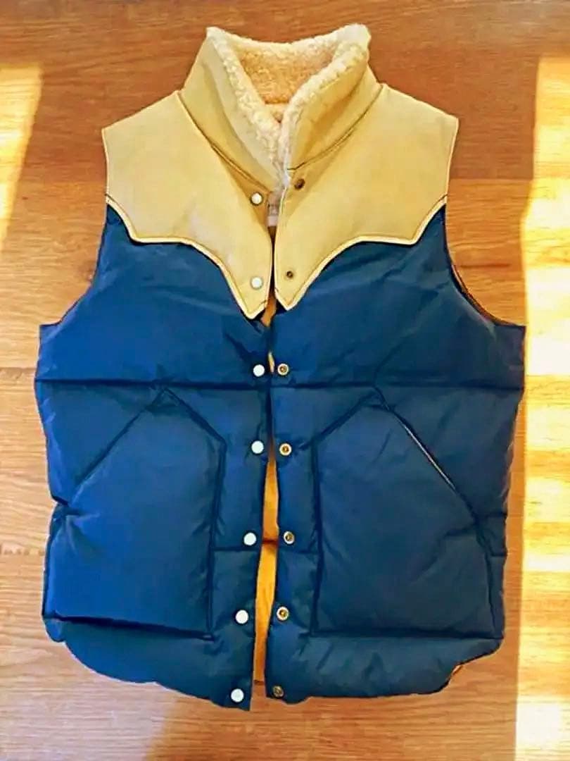 【みち】Rocky Mountain ロッキーマウンテン ダウンベスト