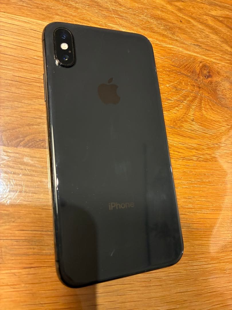 【中古】iPhone X 256G SIMフリー　スペースグレイ