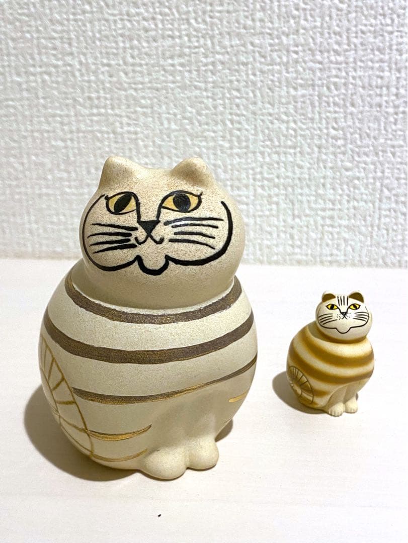 リサラーソン ライオン ミディアム&ライオンミニ&ミアセット