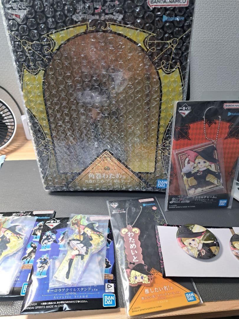 一番くじ ホロライブ Villain Style 角巻わため賞 フィギュア