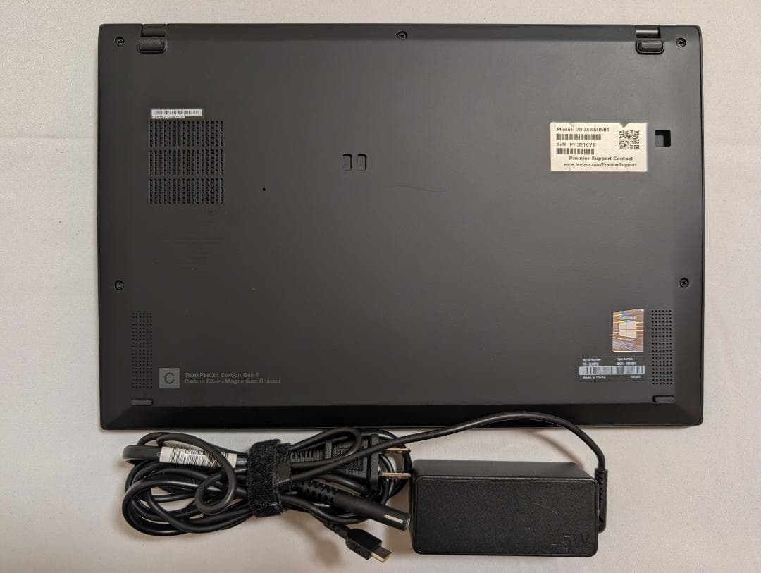 Windowsノート本体 ThinkPad X1 Carbon Gen8 i7/16G/512G