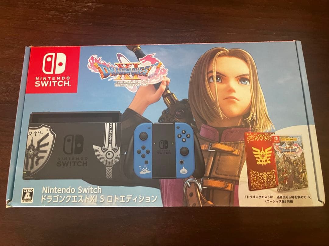 【動作確認済】Nintendo Switch ロトエディション（ソフトなし）