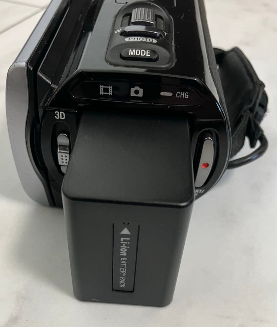 SONY 3DデジタルHDビデオカメラレコーダー HDR-TD20V