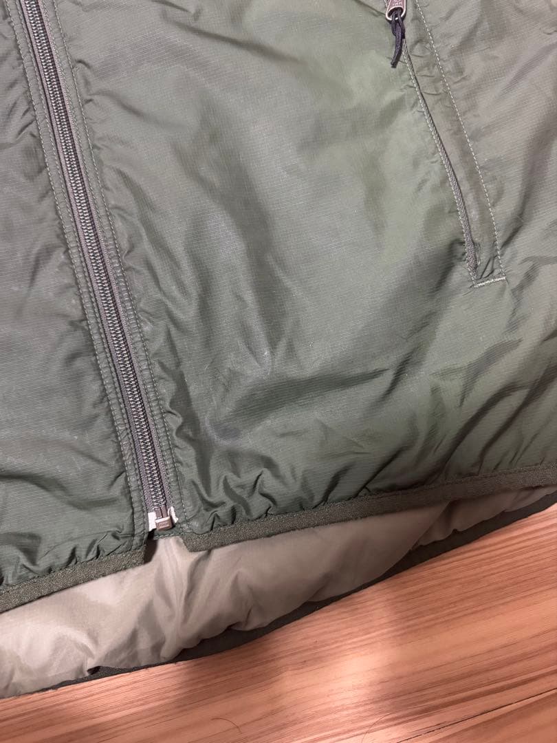 00s Patagonia パタゴニア パフボール ベスト M 中綿 グリーン