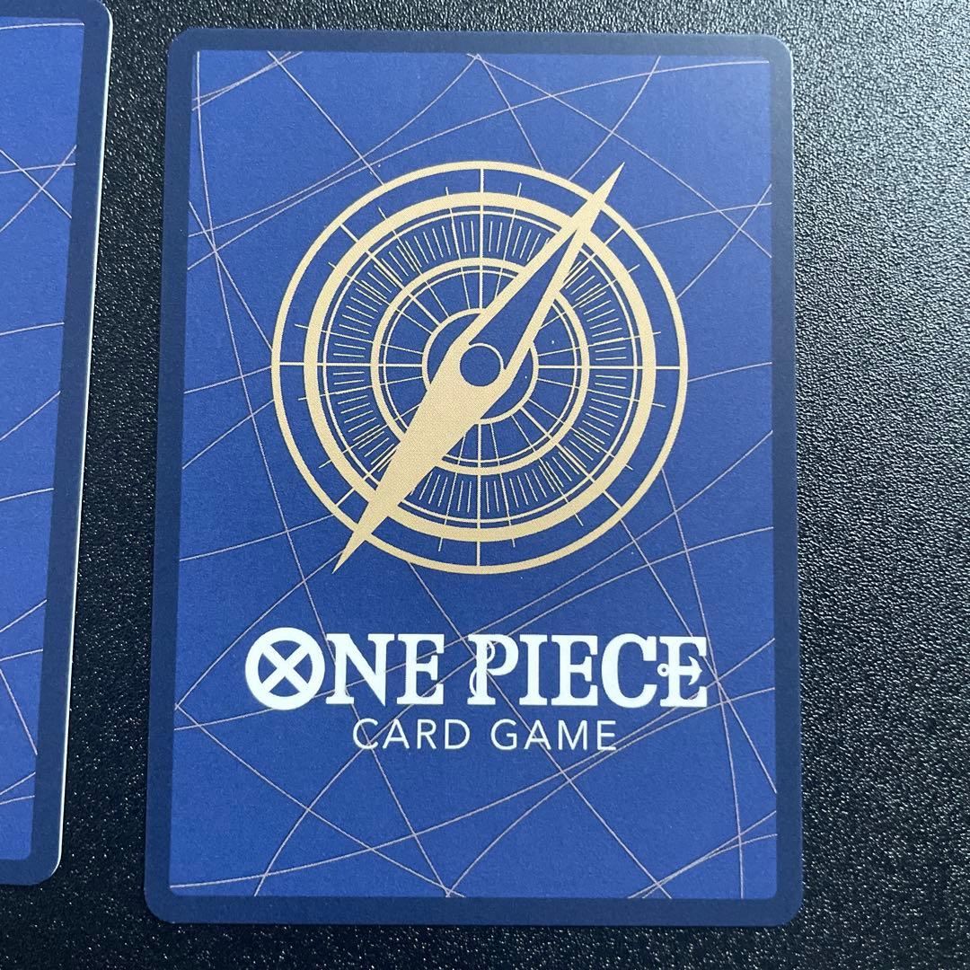 ゴムゴムの業火拳銃 パラレル 4枚セット　ゴムゴムのレッドロック