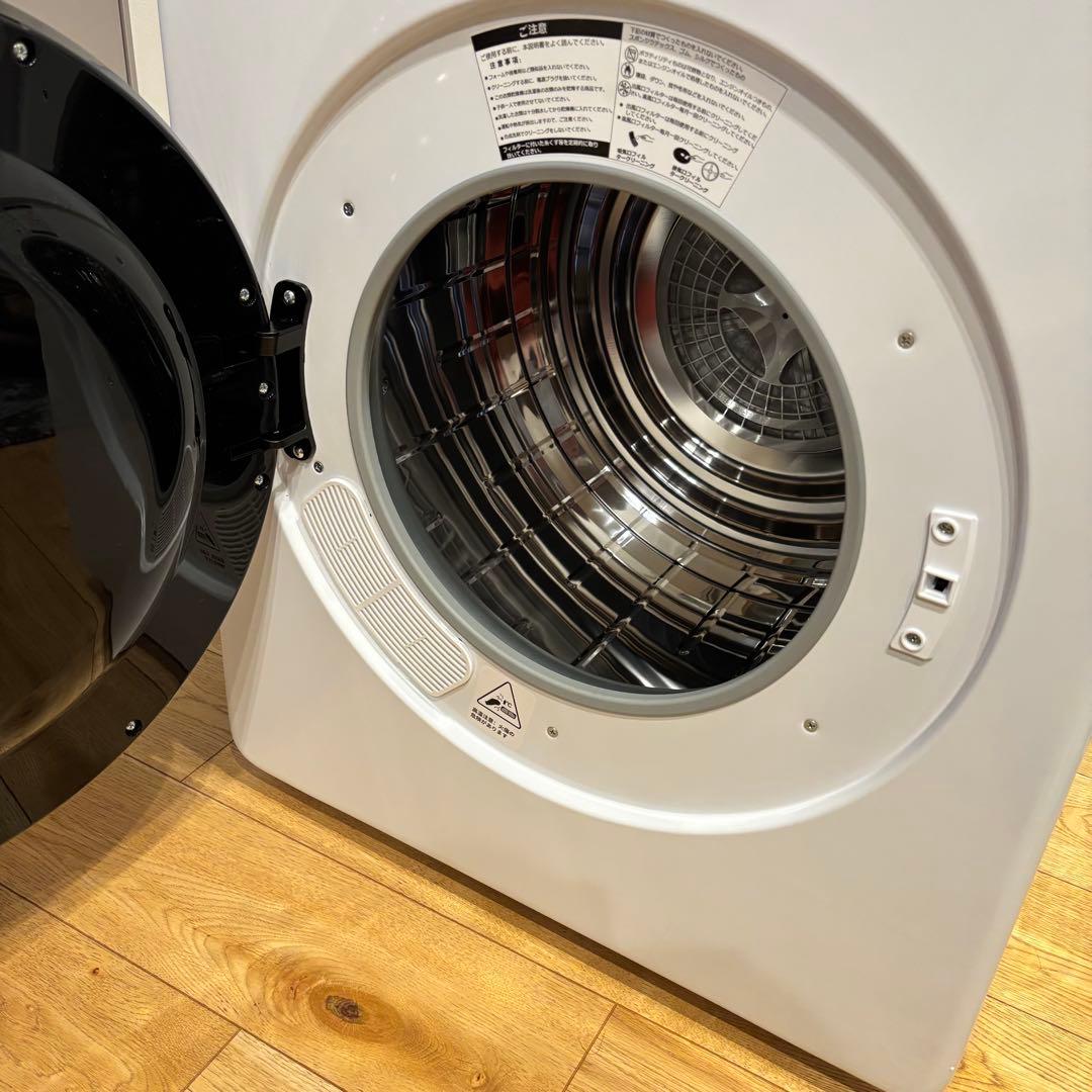 ほぼ未使用 Yoquna moondry 6kg 衣類乾燥機