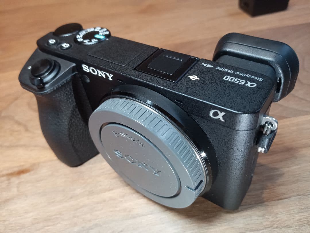 S数5470回【センサー清掃+SmallRig付】 SONY α6500 ボディ
