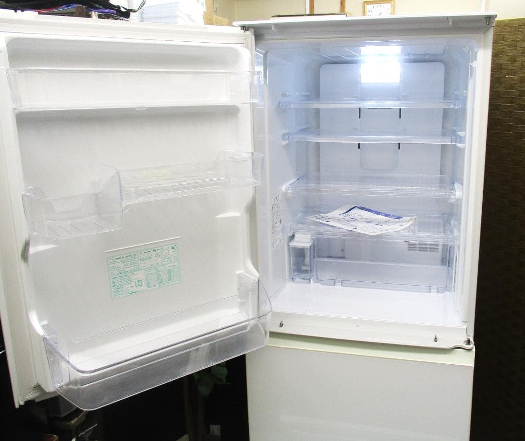 ★SHARP SJ-GW35C-W 3ドア 冷蔵庫 350L 17年製★