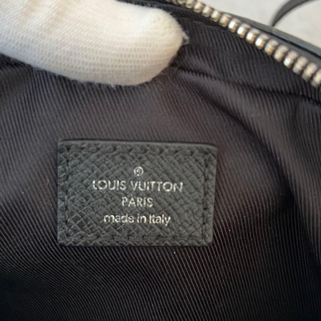 【極美品✨】LOUIS VUITTONタイガラマ バムバッグ エクリプス