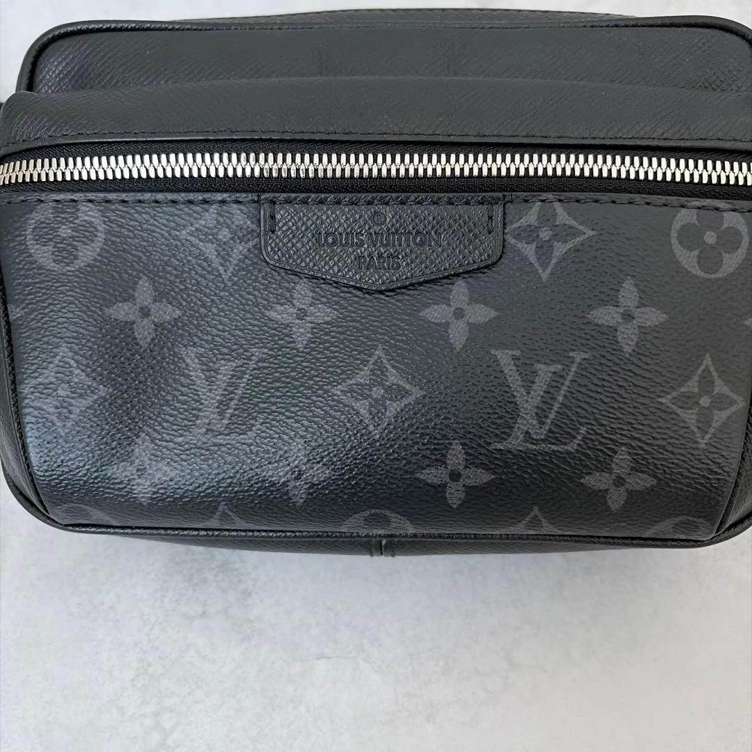 【極美品✨】LOUIS VUITTONタイガラマ バムバッグ エクリプス