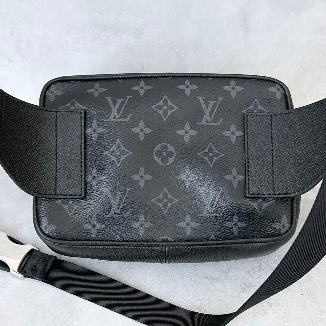 【極美品✨】LOUIS VUITTONタイガラマ バムバッグ エクリプス