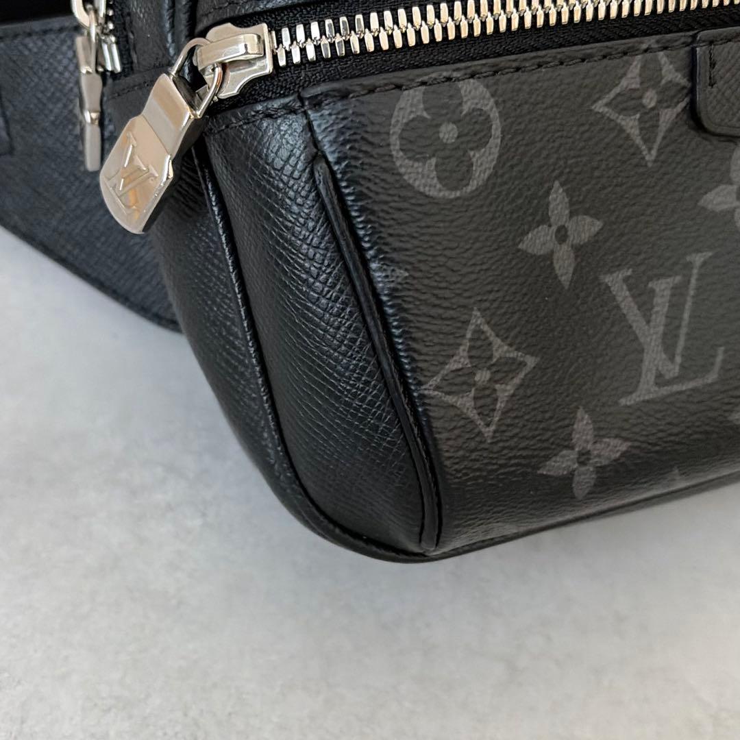 【極美品✨】LOUIS VUITTONタイガラマ バムバッグ エクリプス