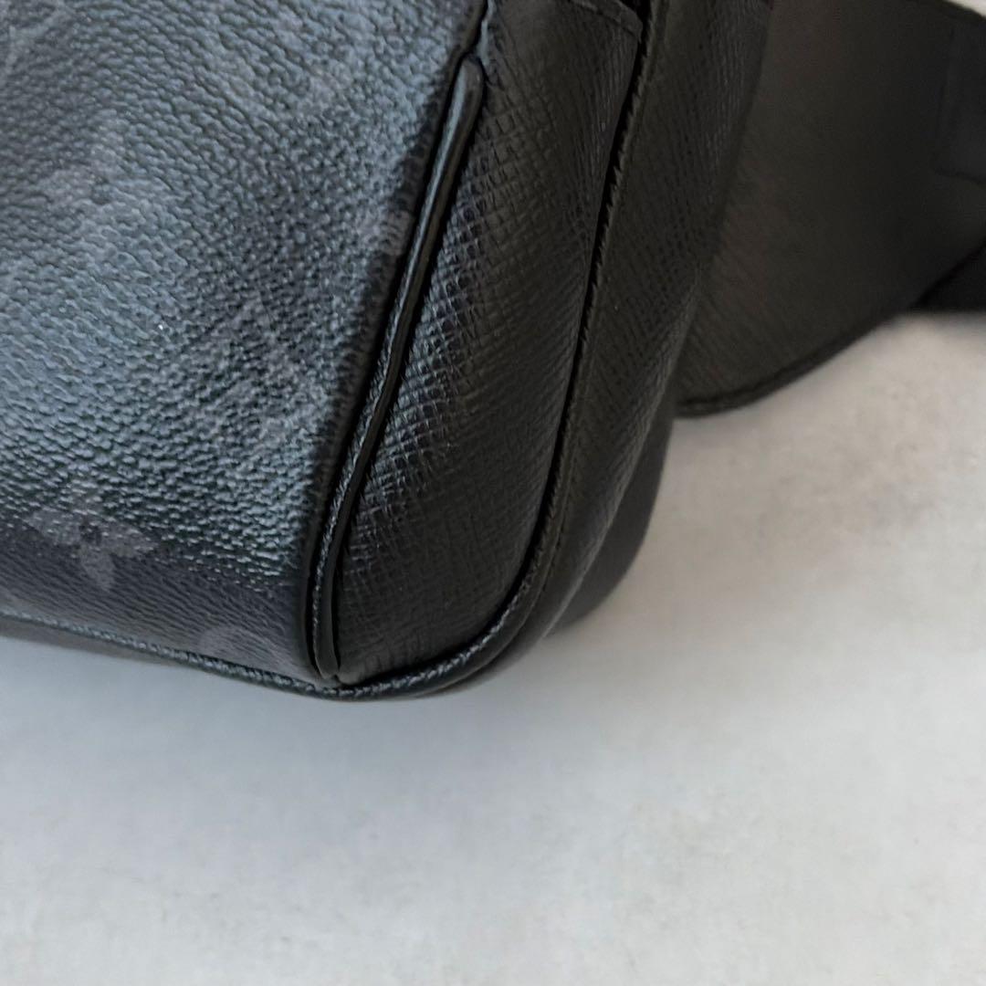 【極美品✨】LOUIS VUITTONタイガラマ バムバッグ エクリプス