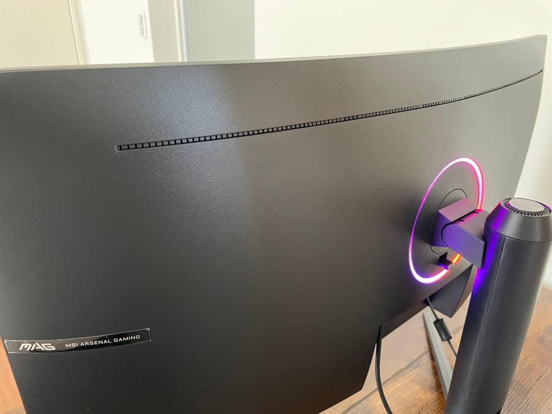 MSI MAG 342CQR E2 34インチ湾曲ディスプレイ