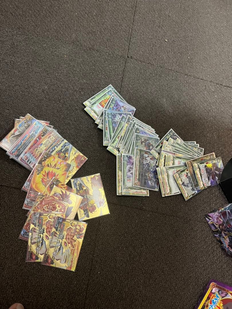 キ*ゲ様 バディファイト トレーディングカードセット