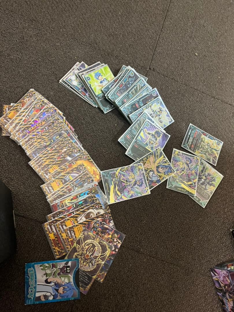 キ*ゲ様 バディファイト トレーディングカードセット