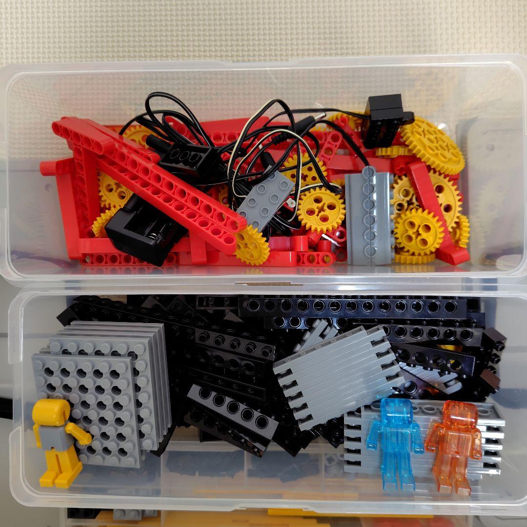 [全て部品有]ヒューマンアカデミー　ロボット教室　パーツ、テキスト一式