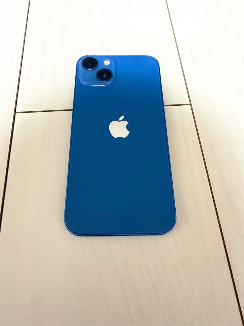 Apple iPhone 13 青色 本体 箱付き